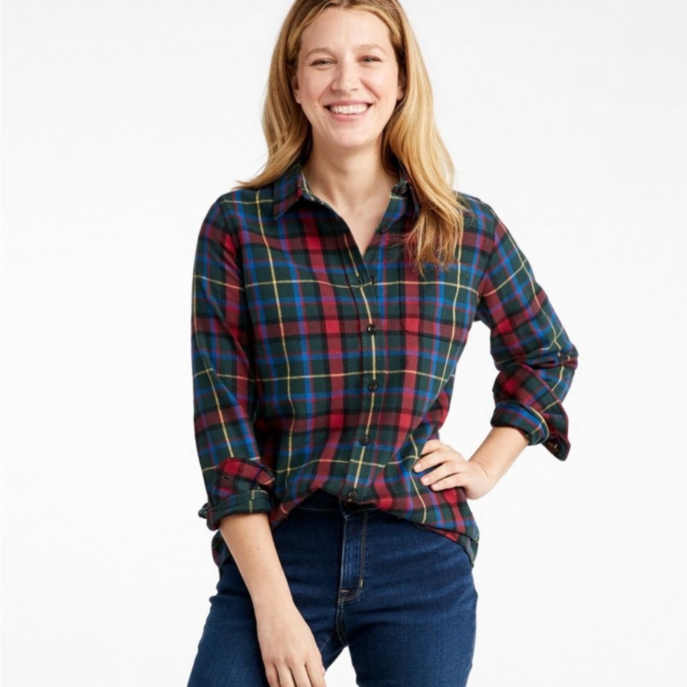 Women's Signature Camp Flannel Shirt